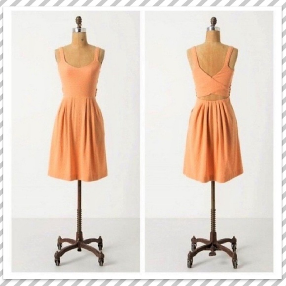 Anthropologie Dresses & Skirts - ANTHROPOLOGIE Postmark Rolo Crossback Dress